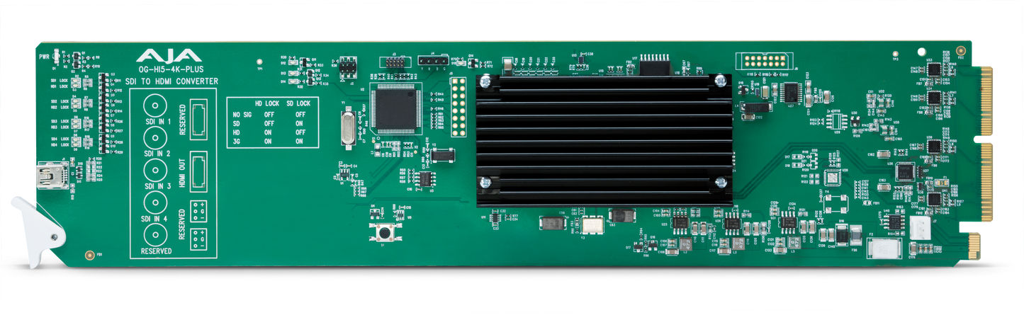 OG HI 5 4K PLus Front