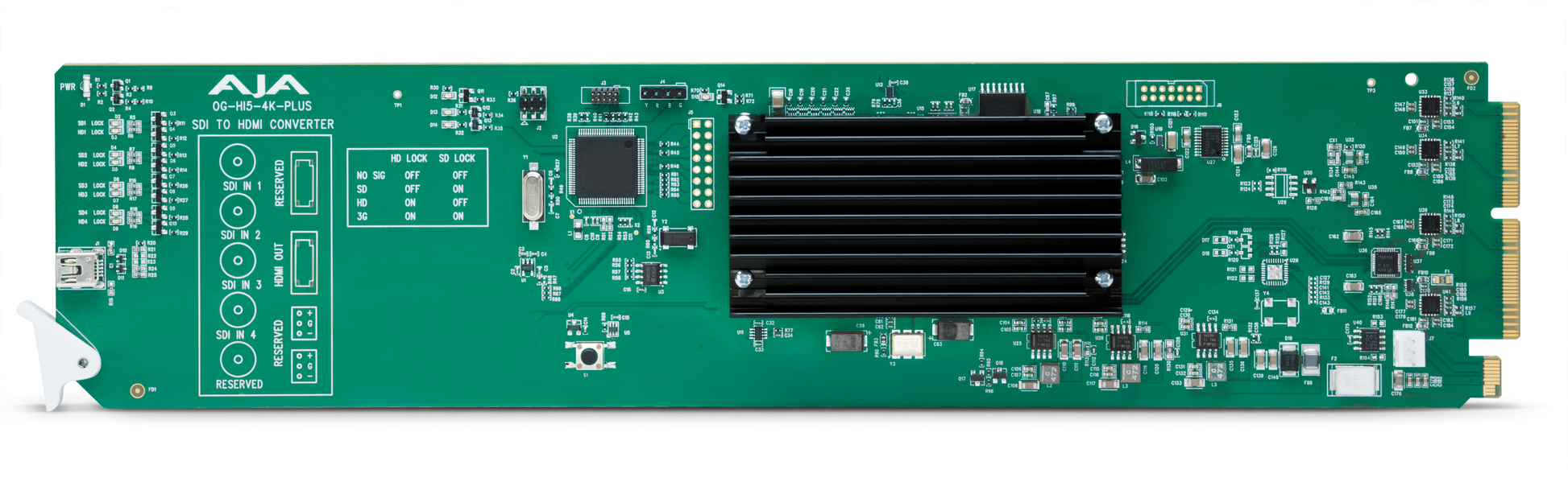 OG HI 5 4K PLus Front