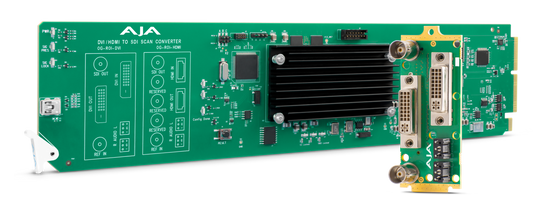 AJA  DVI to 3-SDI Converter 