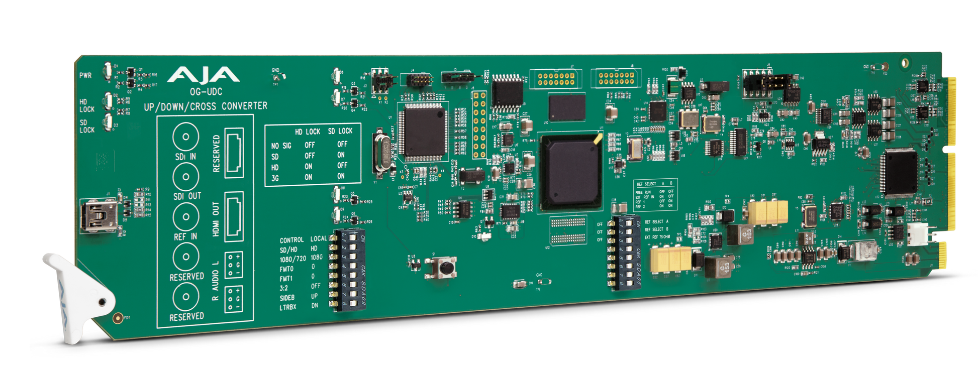 AJA 3G-SDI Up, Down Cross-Converter Diagonal
