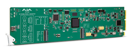 AJA 3G-SDI Up, Down Cross-Converter Diagonal