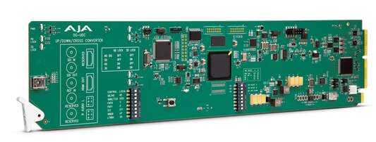 AJA 3G-SDI Up, Down Cross-Converter Diagonal