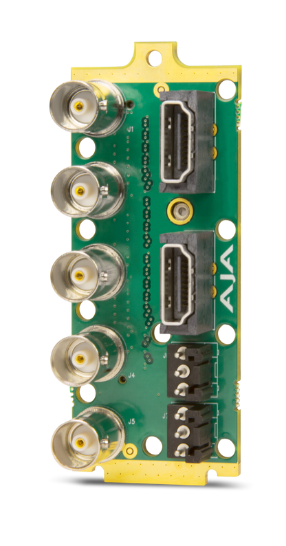 AJA 3G-SDI Up, Down Cross-Converter 