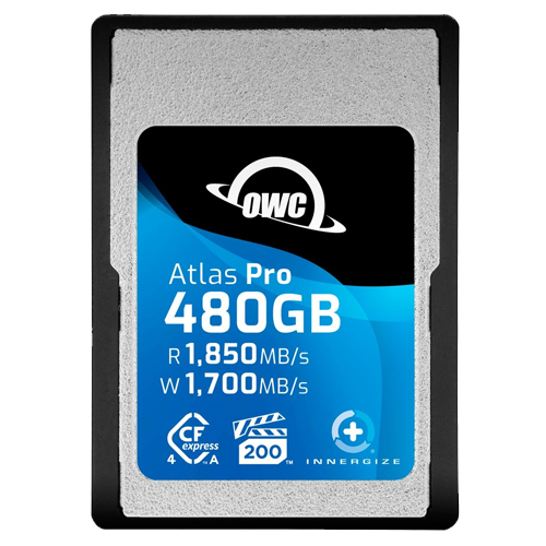 OWC Atlas Pro CFexpress 4.0 Type A Memory Card 480GB