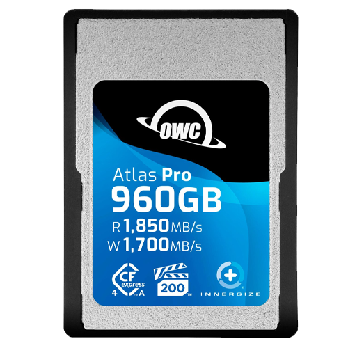 OWC Atlas Pro CFexpress 4.0 Type A Memory Card 960GB