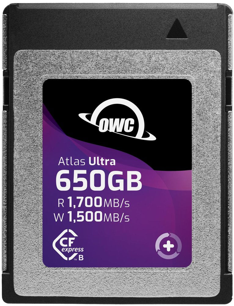 OWC 650GB Atlas Ultra CFexpress 2.0 Type B Memory Card