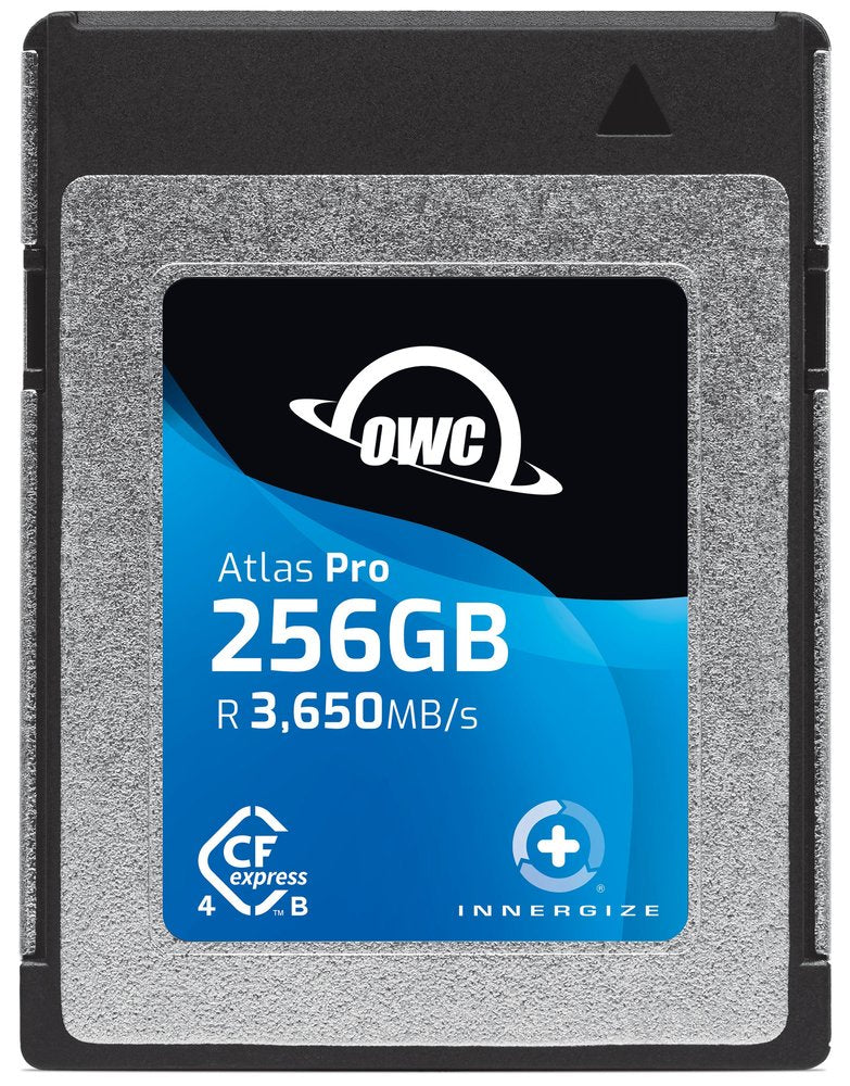 OWC 256GB Atlas Pro CFexpress 4.0 Type B Memory Card