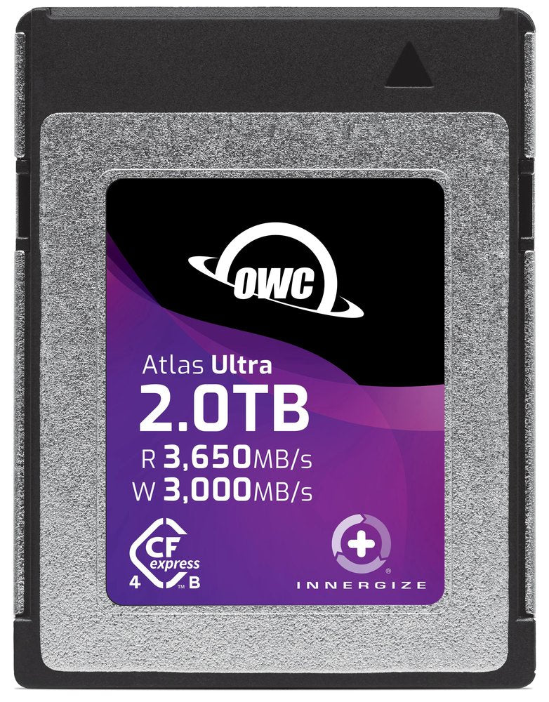 OWC 2TB Atlas Ultra CFexpress 4.0 Type B Memory Card