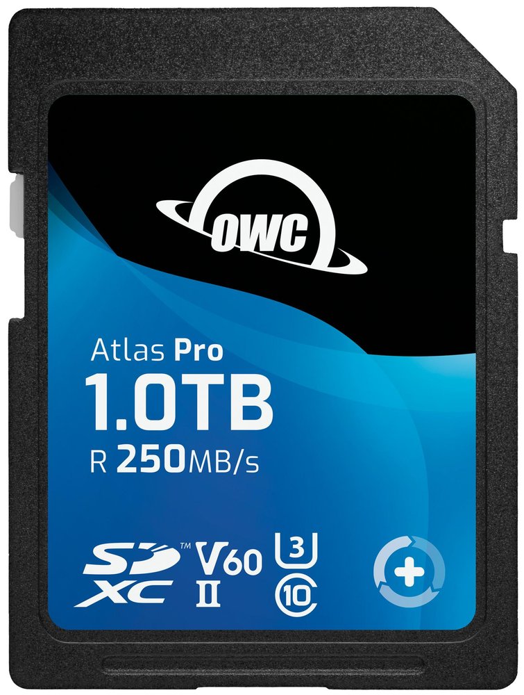OWC 1TB Atlas Pro SDXC V60 UHS-II Memory Card