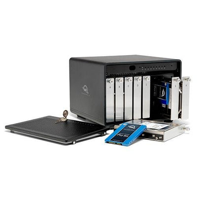 OWC 64TB ThunderBay 8 Thunderbolt External Storage Solution with Enterprise Drives and SoftRAID XT