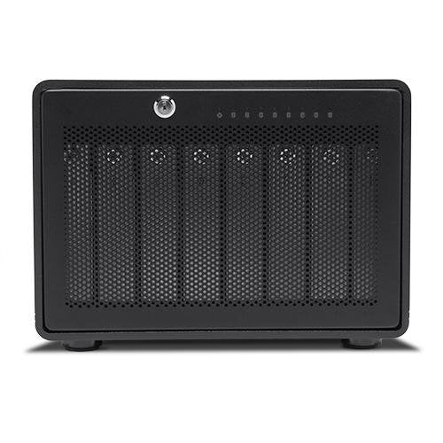 OWC 96TB ThunderBay 8 Thunderbolt External Storage Solution with Enterprise Drives and SoftRAID XT