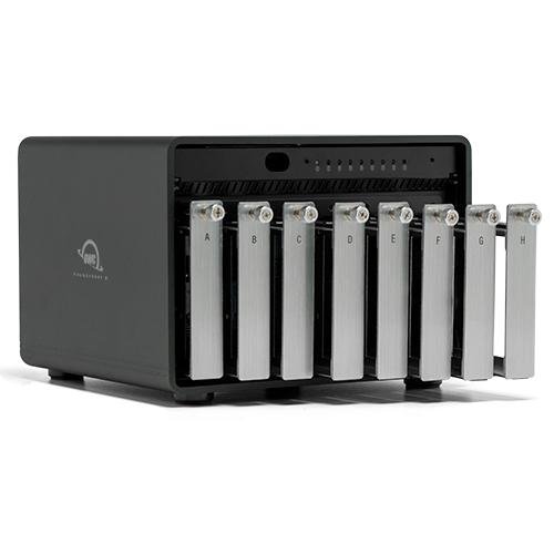 OWC 96TB ThunderBay 8 Thunderbolt External Storage Solution with Enterprise Drives and SoftRAID XT