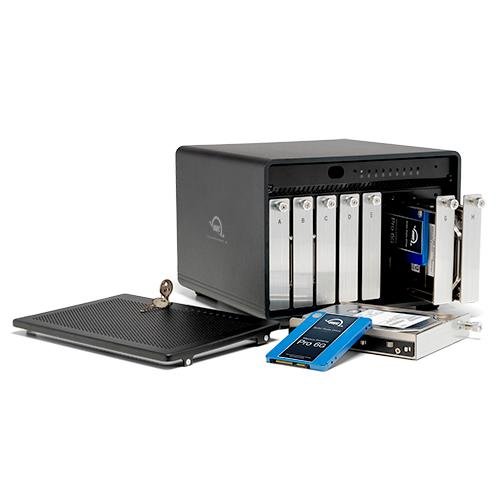 OWC 96TB ThunderBay 8 Thunderbolt External Storage Solution with Enterprise Drives and SoftRAID XT