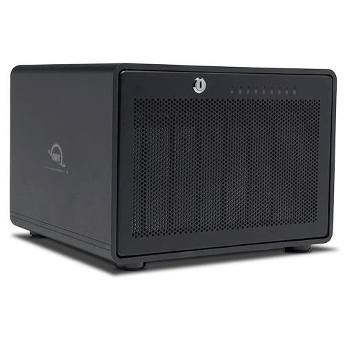 OWC 128TB ThunderBay 8 Thunderbolt External Storage Solution with Enterprise Drives and SoftRAID XT