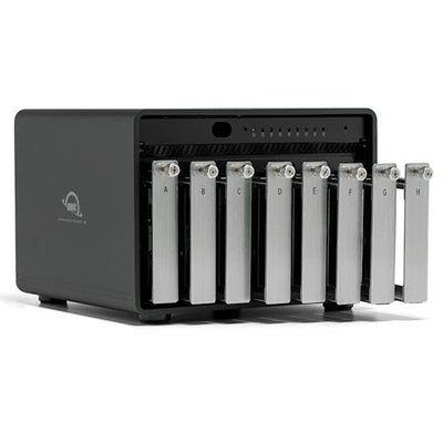 OWC 160TB ThunderBay 8  Thunderbolt External Storage Solution with Enterprise Drives and SoftRAID XT