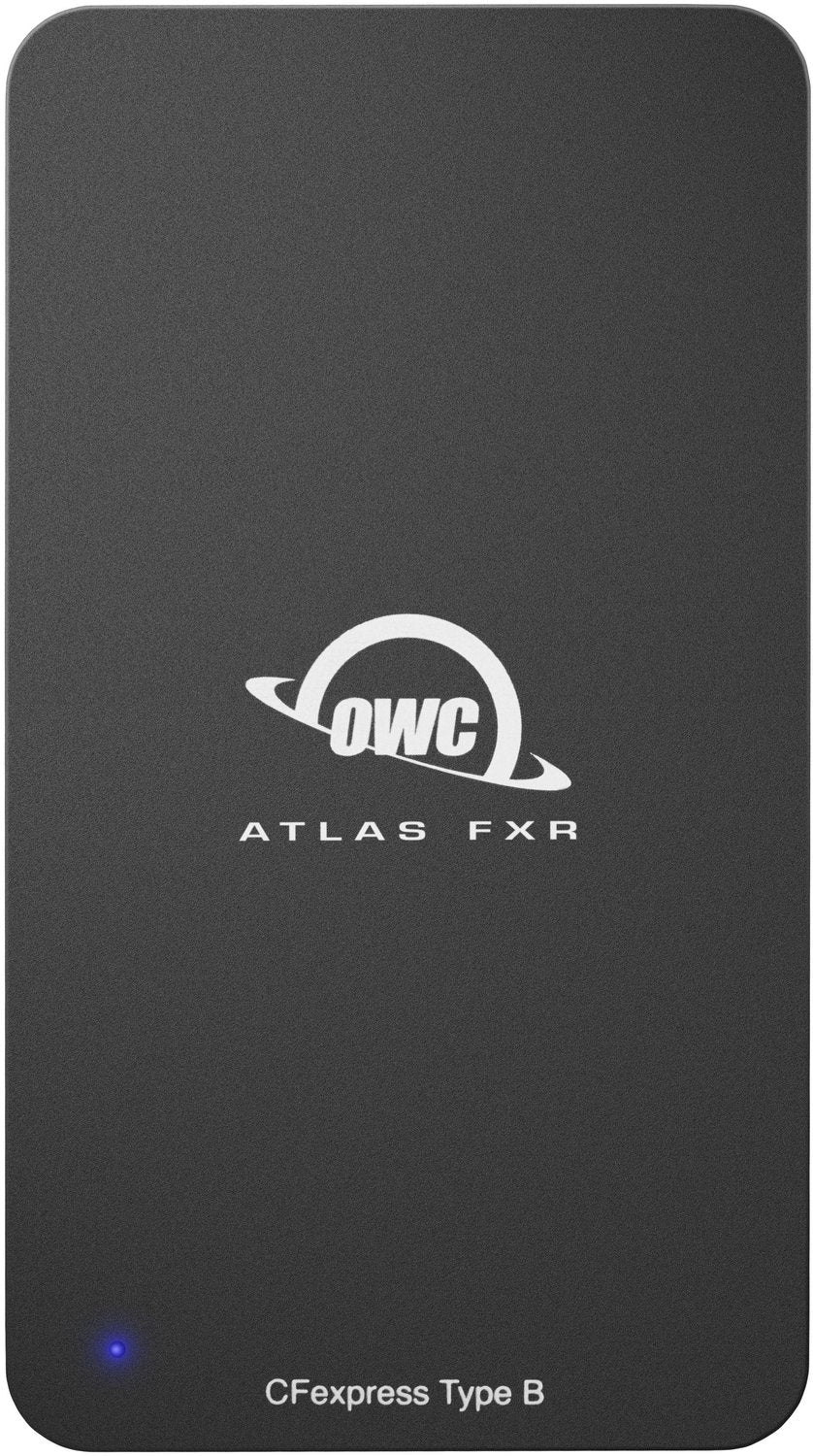 OWC Atlas FXR Thunderbolt (USB-C) + USB 3.2 (10Gb/s) CFexpress Card Reader