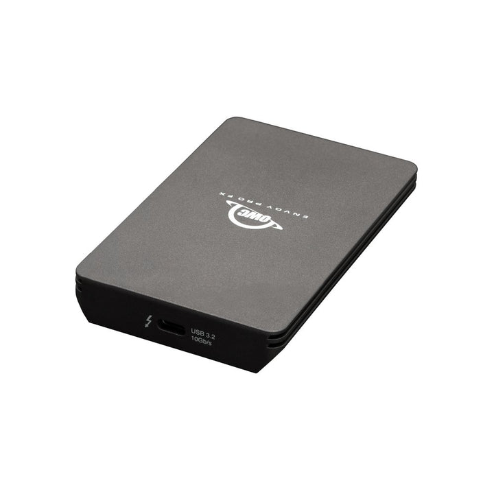 OWC Envoy Pro FX Thunderbolt + USB-C Portable NVMe SSD 480GB