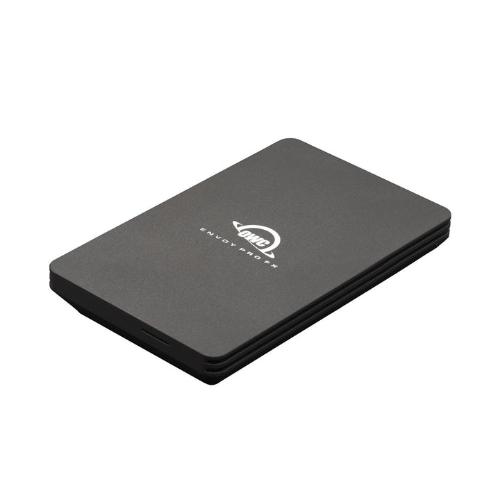 OWC Envoy Pro FX Thunderbolt + USB-C Portable NVMe SSD 1TB