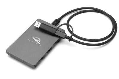 OWC Envoy Pro FX Thunderbolt + USB-C Portable NVMe SSD 2TB
