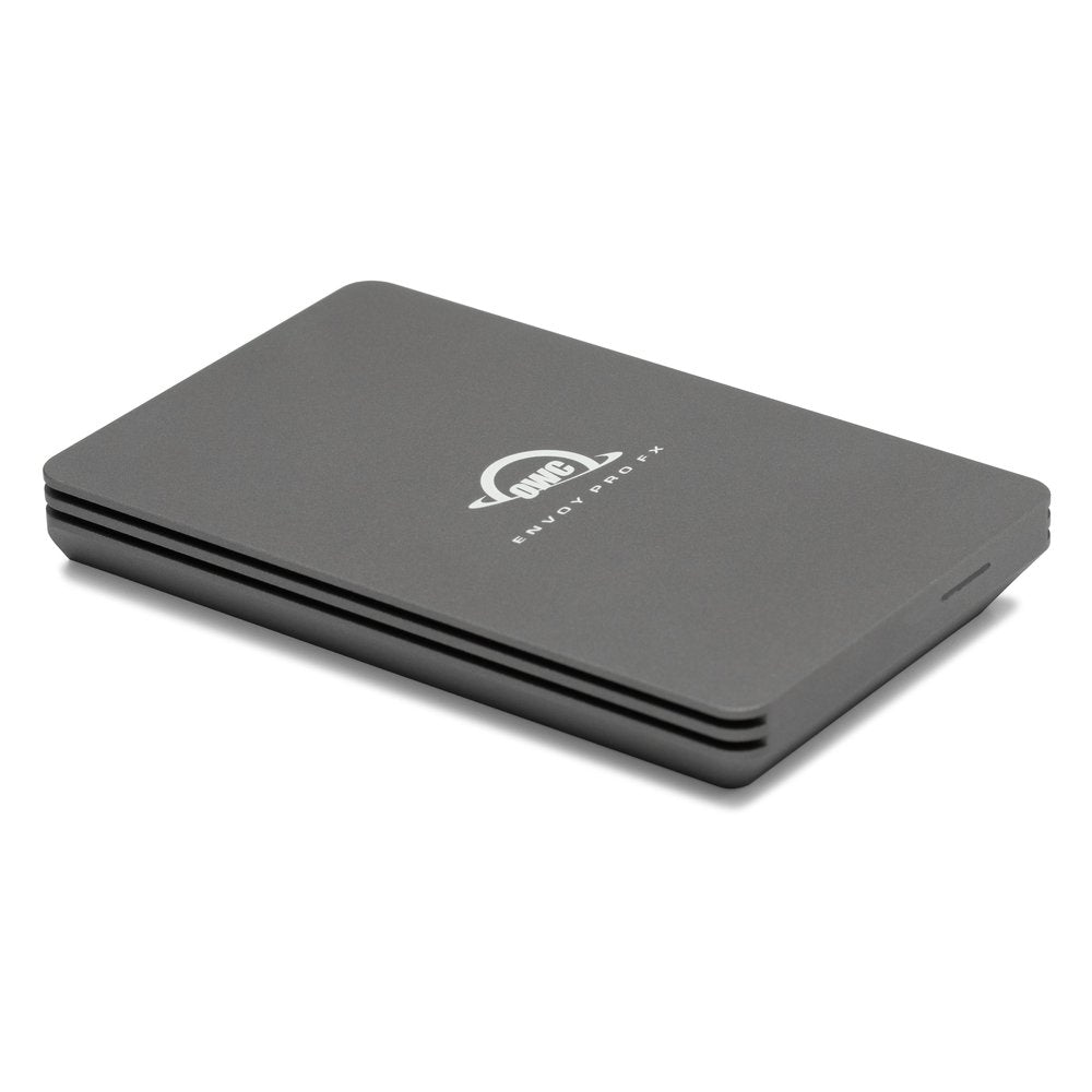 OWC Envoy Pro FX Thunderbolt + USB-C Portable NVMe SSD 4TB