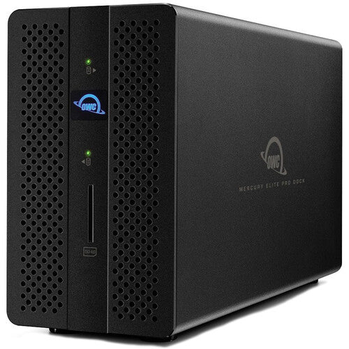 OWC Gemini Thunderbolt Dock and Dual-Drive RAID External Storage 12TB