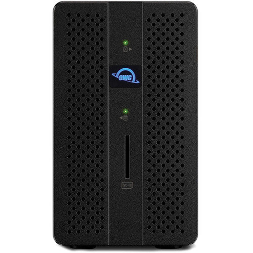 OWC Gemini Thunderbolt Dock and Dual-Drive RAID External Storage 12TB