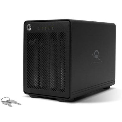 OWC ThunderBay 4 Four-Drive Thunderbolt External Storage Solution with Enterprise Drives and SoftRAID XT 32TB