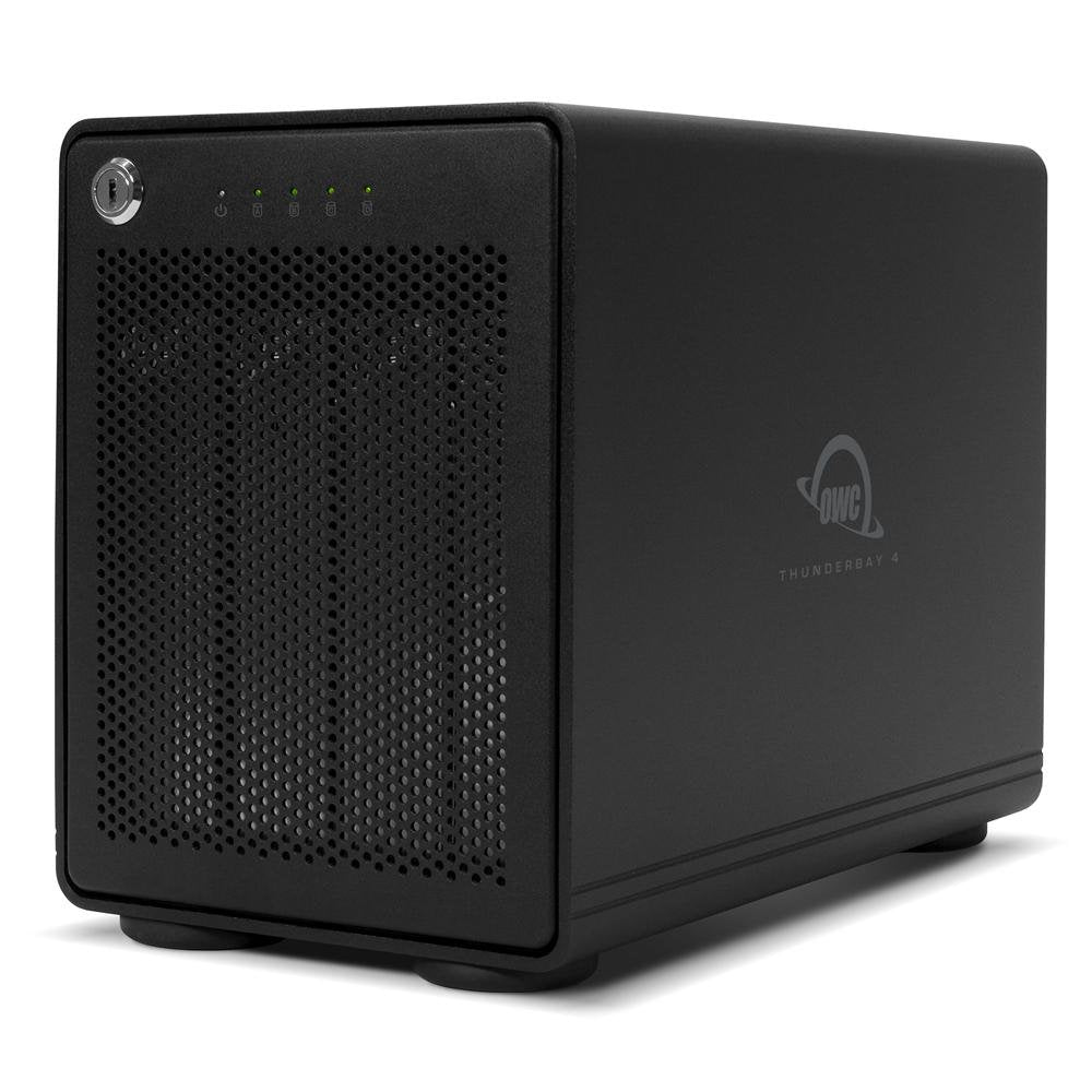 OWC ThunderBay 4 Four-Drive Thunderbolt External Storage Solution with Enterprise Drives and SoftRAID XT 48TB