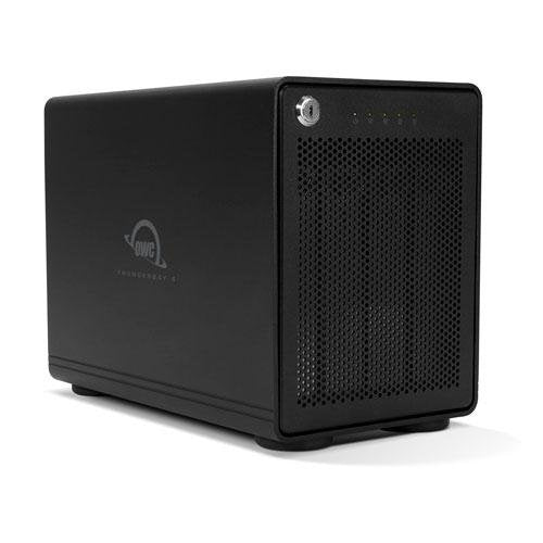 OWC ThunderBay 4 Four-Drive Thunderbolt External Storage Solution with Enterprise Drives and SoftRAID XT 56TB