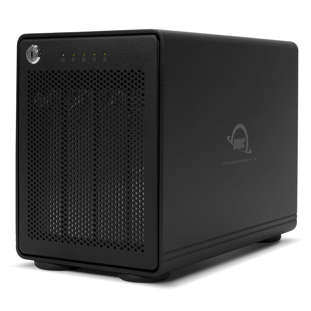 OWC ThunderBay 4 Four-Drive Thunderbolt External Storage Solution with Enterprise Drives and SoftRAID XT 56TB