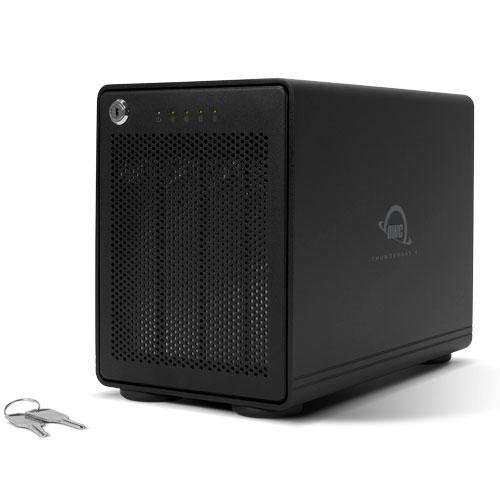 OWC ThunderBay 4 Four-Drive Thunderbolt External Storage Solution with Enterprise Drives and SoftRAID XT 64TB