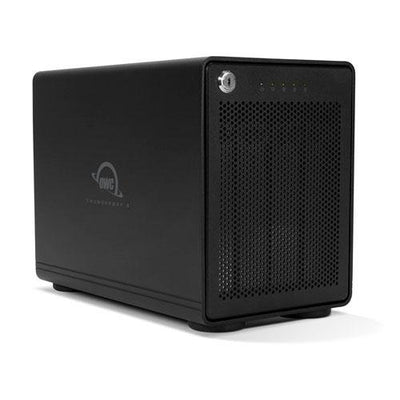 OWC ThunderBay 4 Four-Drive Thunderbolt External Storage Solution with Enterprise Drives and SoftRAID XT 72TB