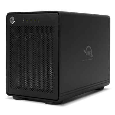 OWC ThunderBay 4 Four-Drive Thunderbolt External Storage Solution with Enterprise Drives and SoftRAID XT 72TB