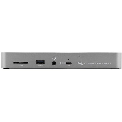 OWC | Thunderbolt Dock with Thunderbolt 4 Cable Left