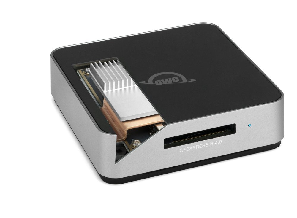 OWC Atlas USB4 CFexpress Type B 4.0 Card Reader/Writer