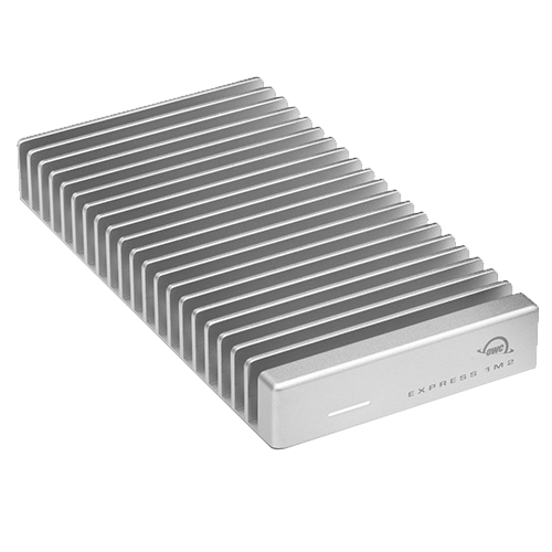 OWC Express 1M2 USB4 (40Gb/s) Bus-Powered Portable NVMe SSD External Storage 8TB