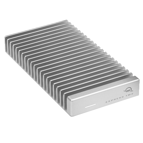 High-Speed Portable NVMe SSD Storage Bottom 