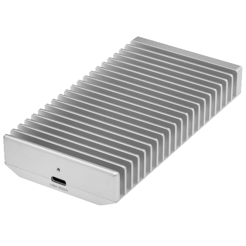 OWC Express 1M2 USB4 (40Gb/s) Bus-Powered Portable NVMe SSD External Storage 1TB