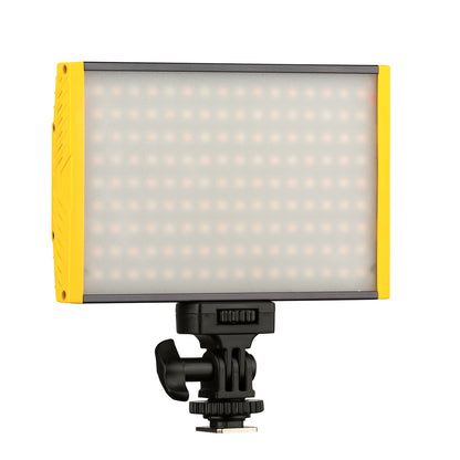 iKan Onyx 15W Bi-Color 3200K-5600K Aluminum On-Camera LED Light