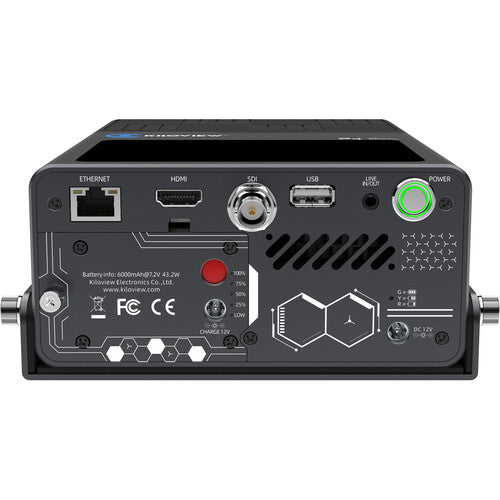 Kiloview P3 Cellular Bonding Encoder with 2x 4G Modem – Videoguys