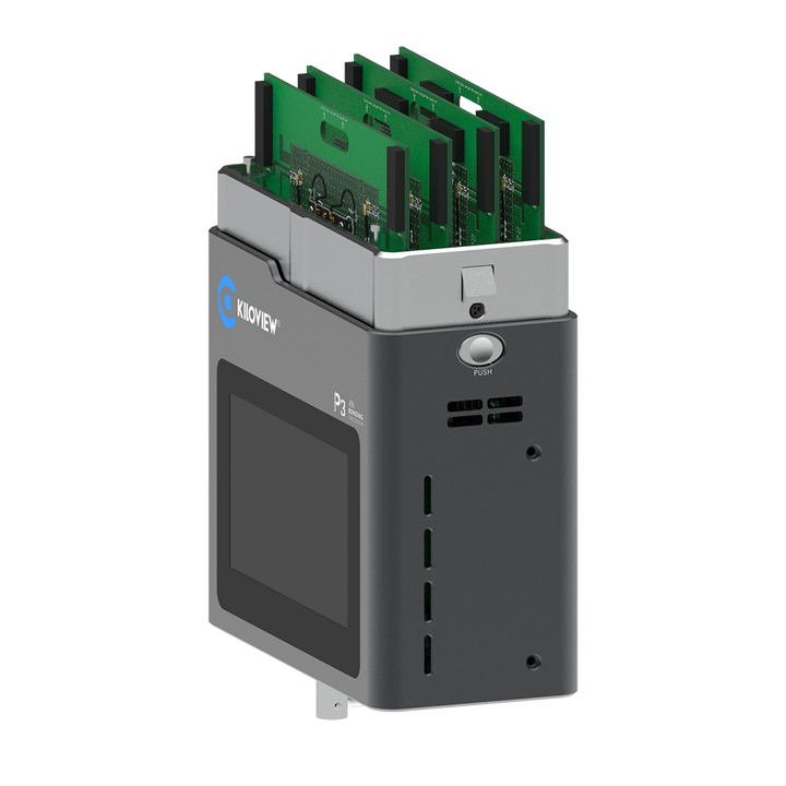 Kiloview P3 Cellular Bonding Encoder with 2x 4G Modem and 2x 5G Modem