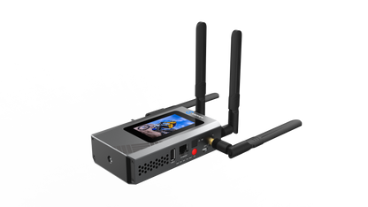 Kiloview P3 Mini Angled View With Antenna Display