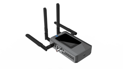 Kiloview P3 Mini 4G Wireless Bonding Encoder Angled Left Side