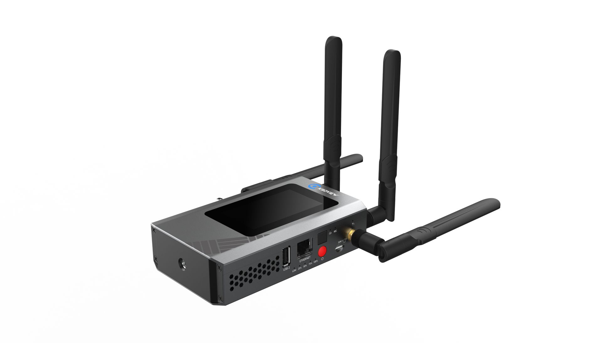 Kiloview P3 Mini 4G Wireless Bonding Encoder Angled Right Side
