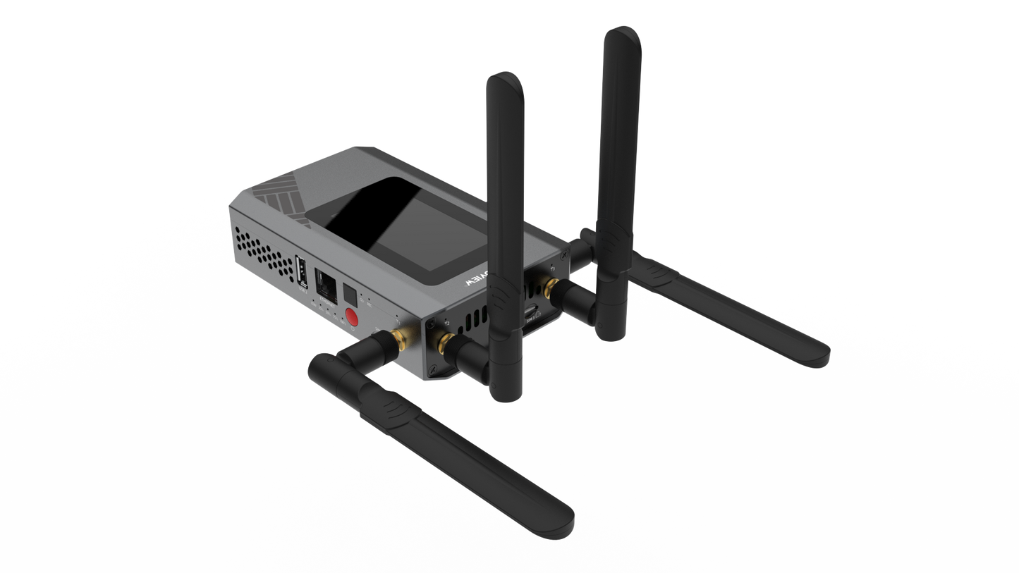 Kiloview P3 Mini Angled Rear View