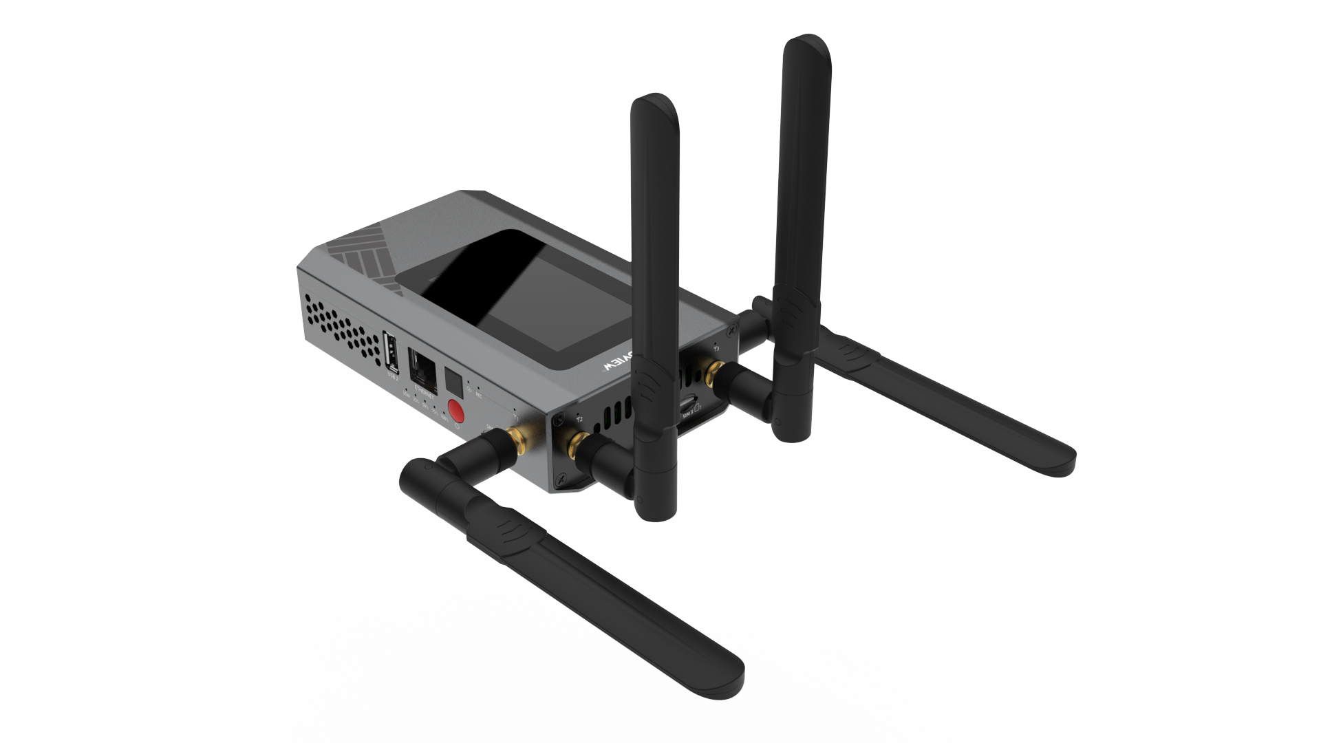 Kiloview P3 Mini Angled Rear View