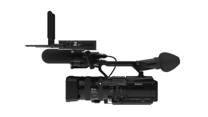 Kiloview P3 Mini 4G Wireless Bonding Encoder Horizontally Mounted