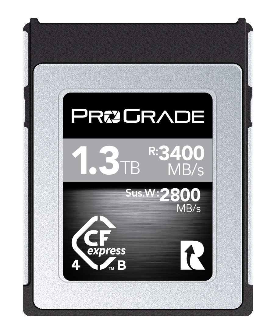 ProGrade Digital 1.3TB CFexpress Cobalt 4.0 Type B Memory Card