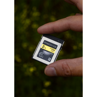 ProGrade Digital CFexpress 2.0 Type B 2TB Gold Memory Card