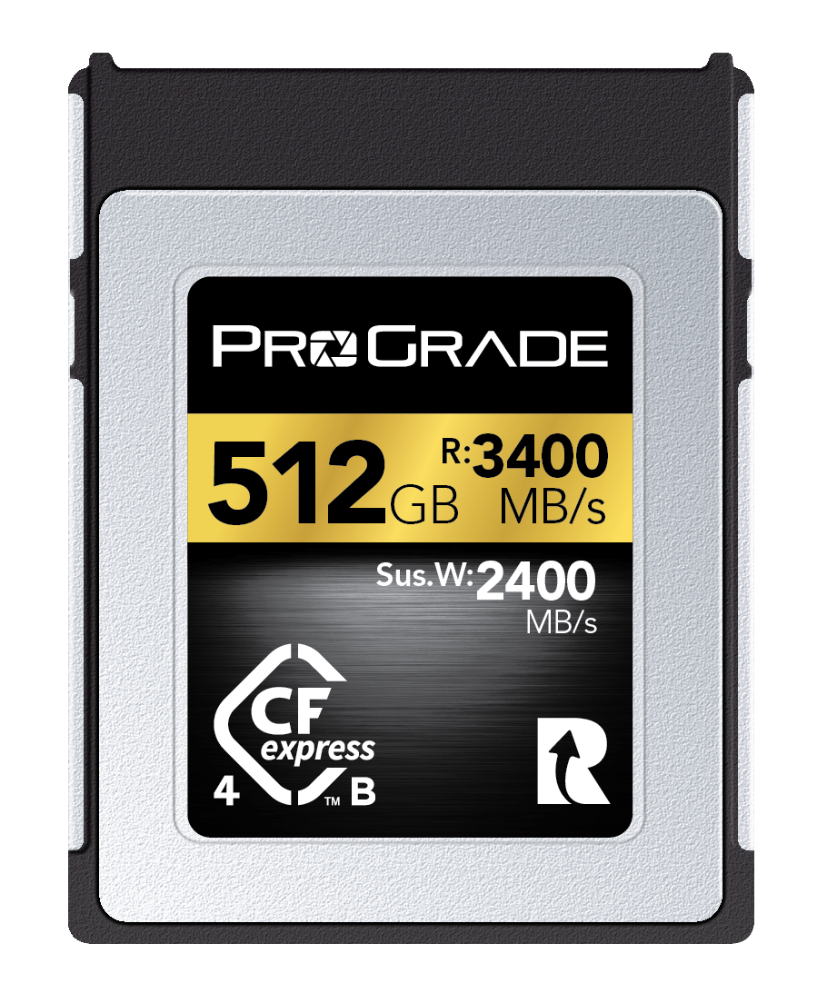 ProGrade Digital 512GB CFexpress 4.0 Memory Card